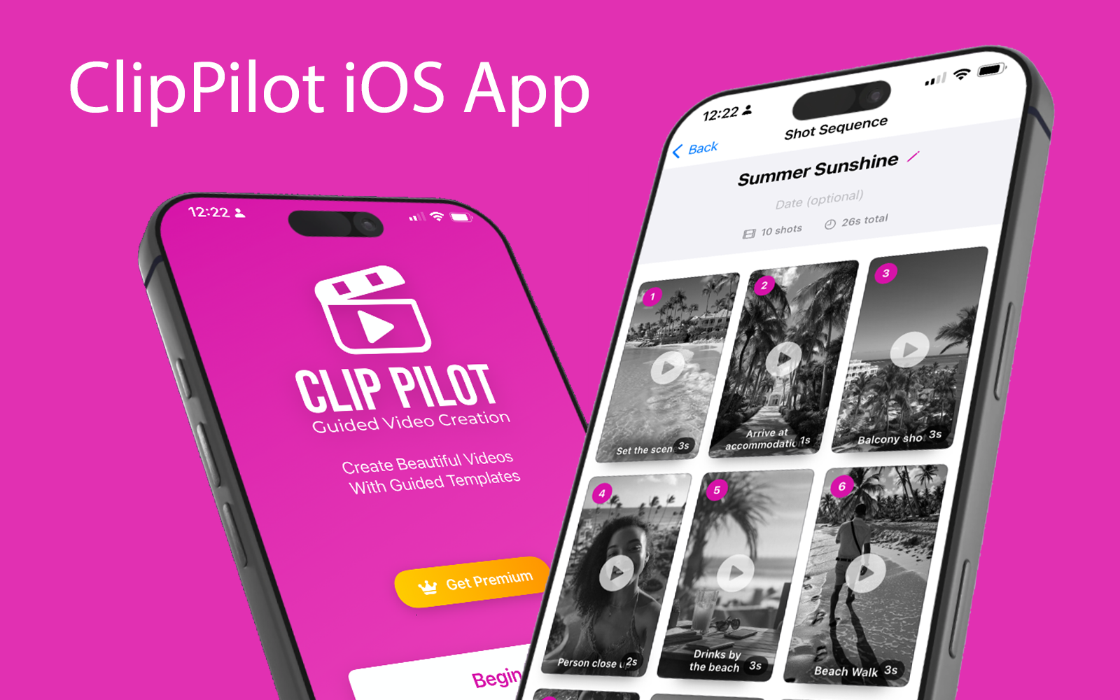 ClipPilot – guided movie creation iOS app